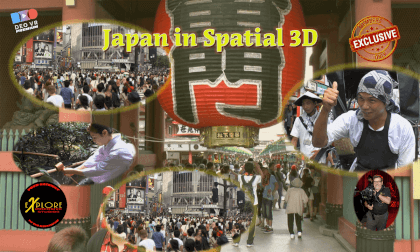 Spatial 3D Tour of Tokyo Japan Spatial 3D Tour of Tokyo Japan