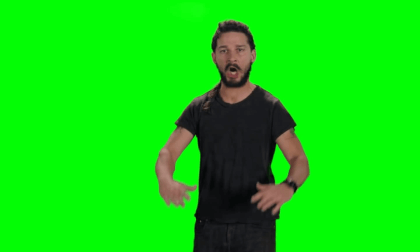 Video JUST DO IT Shia Labeouf-Green screen perfected VR Video Video JUST DO IT Shia Labeouf-Green screen perfected VR