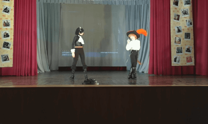 2023.11.04 1418 - "Parade of Illusions" - Puss in Boots, Mo Dao Zu Shi cosplay [EGO 3D]