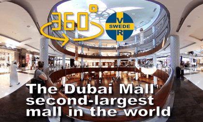 The Dubai Mall second-largest mall in the world VR Video The Dubai Mall second-largest mall in the world VR