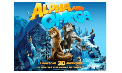 Alpha and Omega 3D Trailer VR Video Alpha and Omega 3D Trailer VR