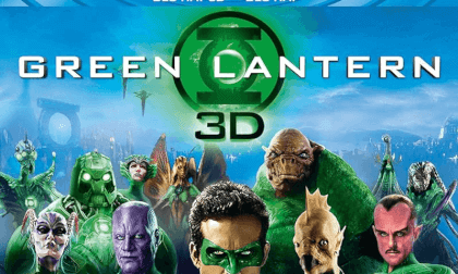 Green Lantern 3D Trailer VR Video Green Lantern 3D Trailer VR