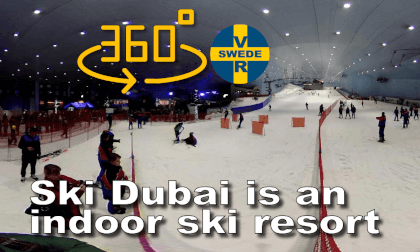 Ski Dubai is an indoor ski resort VR Video Ski Dubai is an indoor ski resort VR