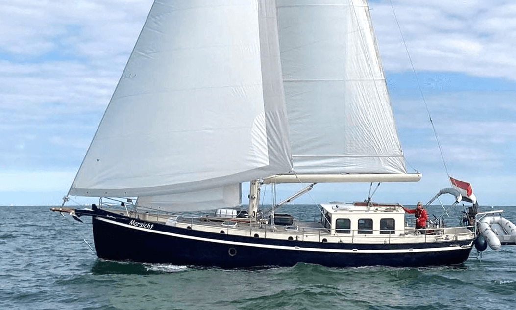 NoordKaper 47 centreboard - 180vr spatial video
