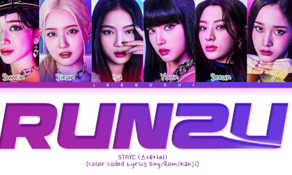 STAYC -- RUN2U (MV version)