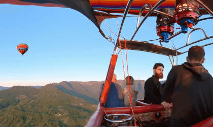 Relax flying a Hot Air Balllon part 02 of 03 #055 Just Walk Travel VR Relax flying a Hot Air Balllon part 02 of 03 #055 Just Walk Travel VR