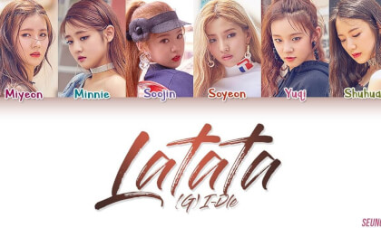 GIDLE - LATATA