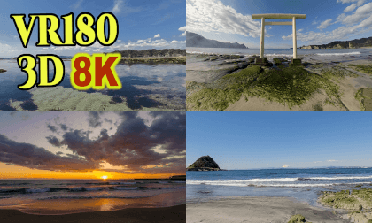 Coastal scenery of Chiba prefecture next to Tokyo,Japan VR Video Coastal scenery of Chiba prefecture next to Tokyo,Japan VR