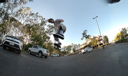 Skateboarding BobbyBils VR Video Skateboarding BobbyBils VR