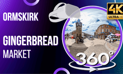 Ormskirk Saturday Market VR Video Ormskirk Saturday Market VR