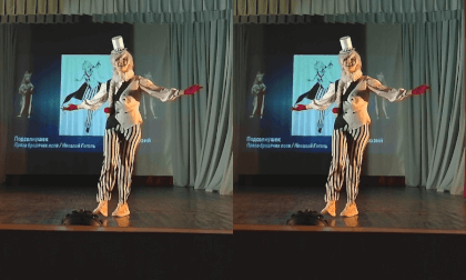 2023.11.04 1443 - "Parade of Illusions" - Nikolai Gogol : Bungo Stray Dogs cosplay [EGO 3D]