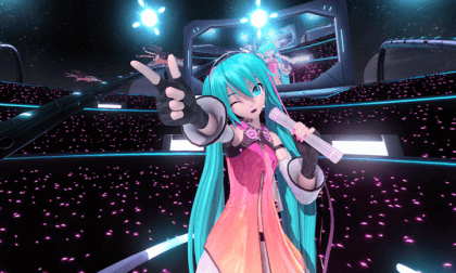 FREELY TOMORROW - Hatsune Miku Project DIVA VR Video FREELY TOMORROW - Hatsune Miku Project DIVA VR