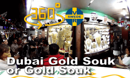 Dubai Gold Souk or Gold Souk VR Video Dubai Gold Souk or Gold Souk VR