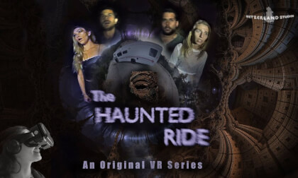 THE HAUNTED RIDE - A VR Series [Official Trailer -2021]