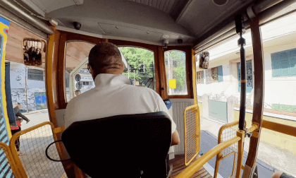 Train Rio de Janeiro Brazil Full Experience #060 Just Walk Travel VR Train Rio de Janeiro Brazil Full Experience #060 Just Walk Travel VR