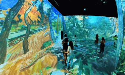 Van Gogh Exhibition Show #063 Just Walk Travel VR Van Gogh Exhibition Show #063 Just Walk Travel VR