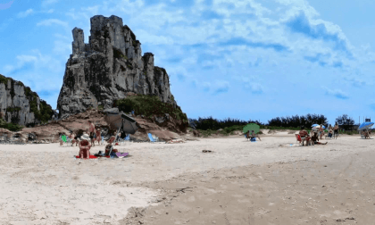 Brazil South Beaches Walking #068 Just Walk Travel VR