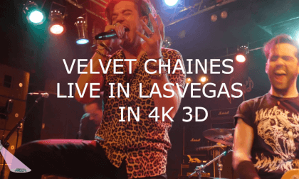 VELVET CHAINES LIVE IN LAS VEGAS IN 4K 3D SBS VR Video VELVET CHAINES LIVE IN LAS VEGAS IN 4K 3D SBS VR