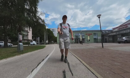 360 Test Walk VR Video 360 Test Walk VR