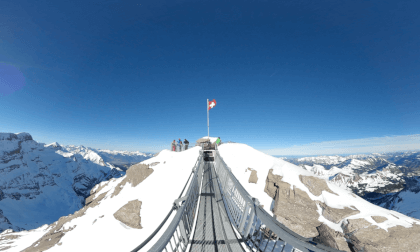 Peak Walk - Glacier 3000 - Switzerland Peak Walk - Glacier 3000 - Switzerland