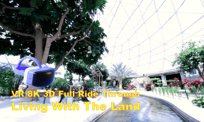 Disney in VR : Living With The Land ride VR Video Disney in VR : Living With The Land ride VR