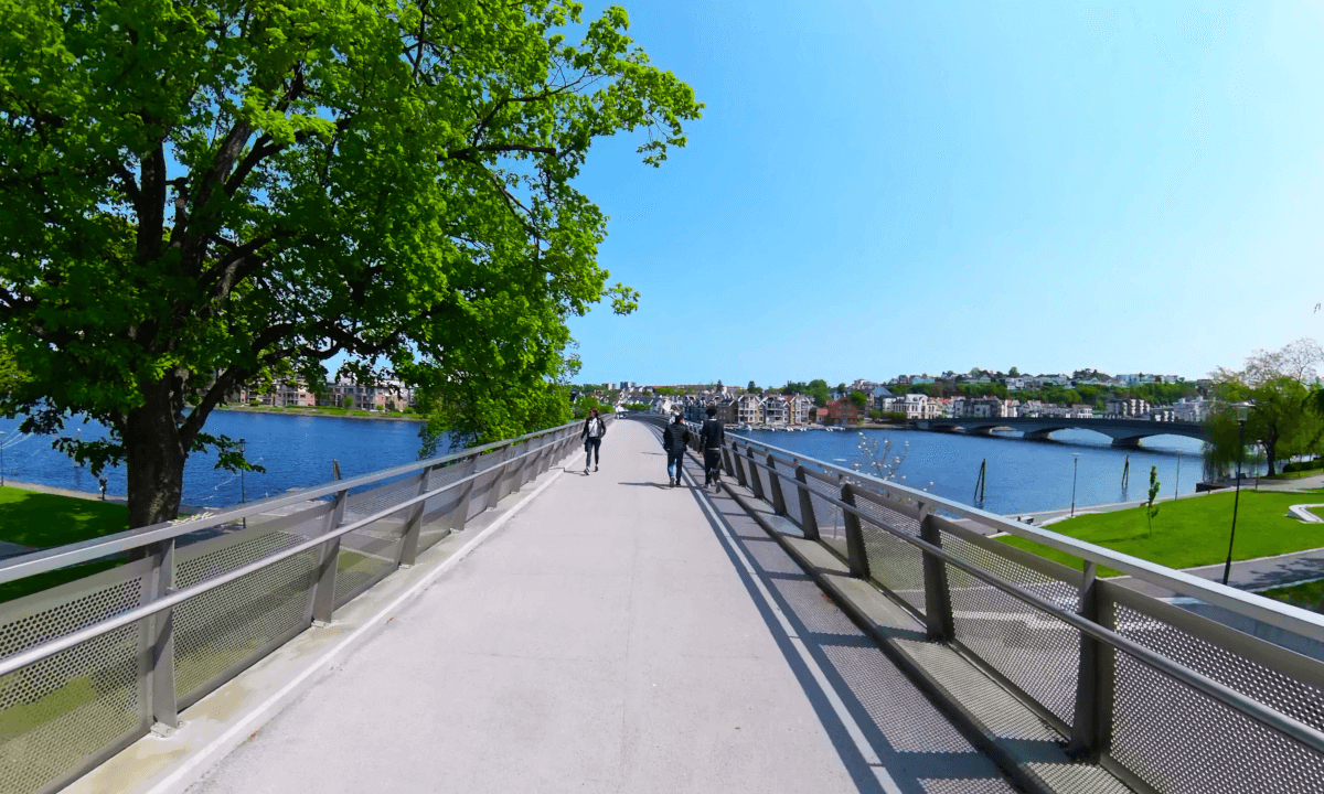 EuroVelo 12 Kristiansand to Grimstad 8K Part 1
