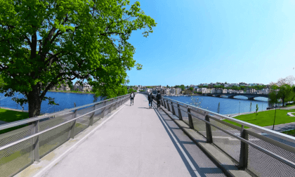 EuroVelo 12  Kristiansand  to  Grimstad 8K Part 1 VR Video EuroVelo 12  Kristiansand  to  Grimstad 8K Part 1 VR