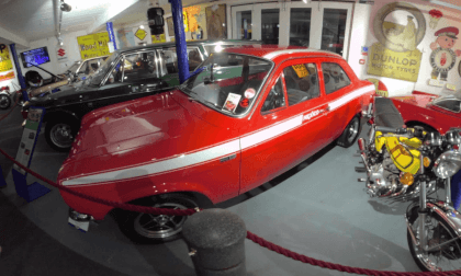 Lakeland Motor Museum - Classic Cars & Bikes in VR180 3D - DeLorean, Fords, Jaguars, Citroens and More!