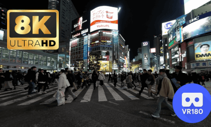 Shibuya Crossing ~ 3D VR Video Shibuya Crossing ~ 3D VR