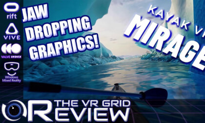 Kayak VR: Mirage | Review | PCVR - The BEST Looking VR Game EVER!? VR Video Kayak VR: Mirage | Review | PCVR - The BEST Looking VR Game EVER!? VR