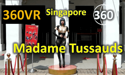 Singapore Madame Tussauds VR Video Singapore Madame Tussauds VR