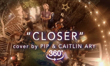 Closer The Chainsmokers - Acoustic cover by Pip and Caitlin Ary Closer The Chainsmokers - Acoustic cover by Pip and Caitlin Ary