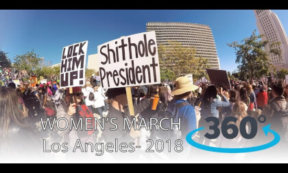 Women March Los Angeles 2018 Women March Los Angeles 2018