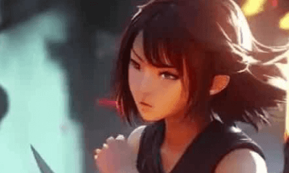 A.I. Drum Girl VR Video A.I. Drum Girl VR