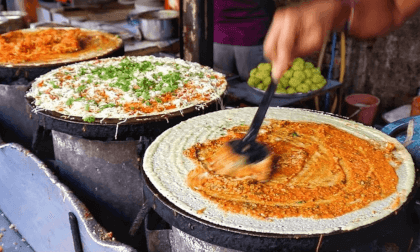 Dosa Making (Mumbai) Dosa Making (Mumbai)