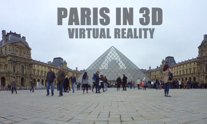 Paris in 3D (VR180) VR Video Paris in 3D (VR180) VR