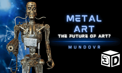 Metalmorphosis: Iconic Movie Characters Reimagined in Steel Metalmorphosis: Iconic Movie Characters Reimagined in Steel
