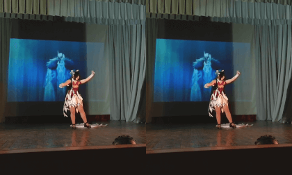 2023.11.04 1614 - "Parade of Illusions" - Genshin Impact, Steven Universe Pearl cosplay [EGO 3D FSBS]