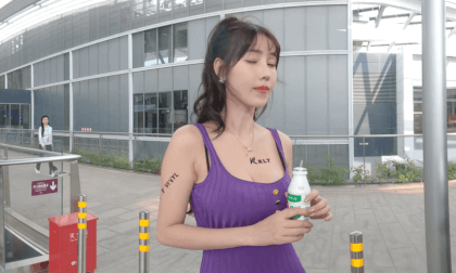 shenzhen jiuzhou modified car show 小哈娜