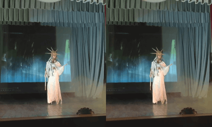 2023.11.04 1620 - "Parade of Illusions" - Dark Sun Gwyndolin cosplay [EGO 3D]