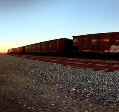 3D 360 CN and CP Rail Mar 16 2024 Vuze Footage VR Video 3D 360 CN and CP Rail Mar 16 2024 Vuze Footage VR