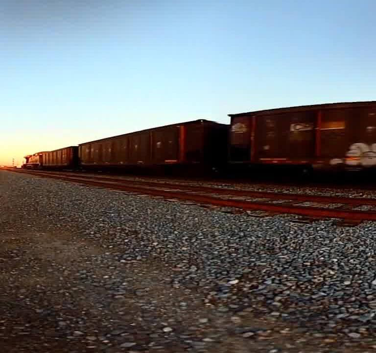 3D 360 CN and CP Rail Mar 16 2024 Vuze Footage