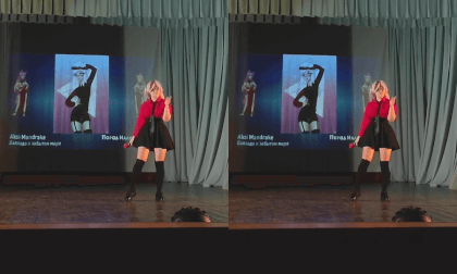 2023.11.04 1628 - "Parade of Illusions" - singer Aksi Mandrake [EGO 3D]