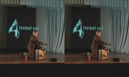 2023.11.04 1646 - "Parade of Illusions" - Resident Evil : Leon [EGO 3D]