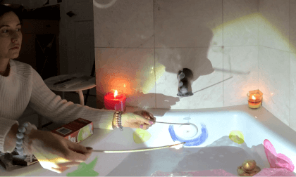 ASMR Bath Time Ritual VR Video ASMR Bath Time Ritual VR