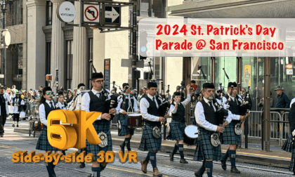 2024 St. Patrick's Day Parade San Francisco   #stpatricksday2024 #irish #irishdance #vr by CALF camera 2024 St. Patrick's Day Parade San Francisco   #stpatricksday2024 #irish #irishdance #vr by CALF camera