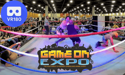 Pro Wrestling at the Game on Expo 2024! Pro Wrestling at the Game on Expo 2024!
