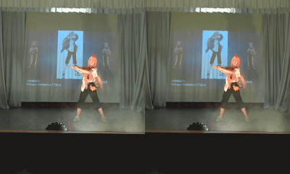2023.11.04 1821 - "Parade of Illusions" - Myavka "Chainsaw Man" cosplay [EGO 3D]