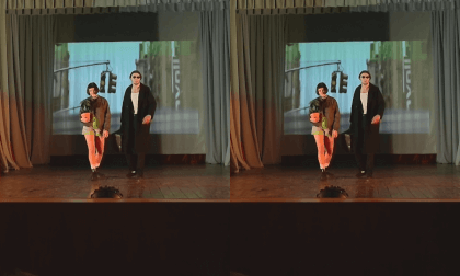 2023.11.04 1828 - "Parade of Illusions" - Leon and Matilda cosplay [EGO 3D]