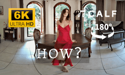 CALFVR- How do you think?👀 VR Video CALFVR- How do you think?👀 VR